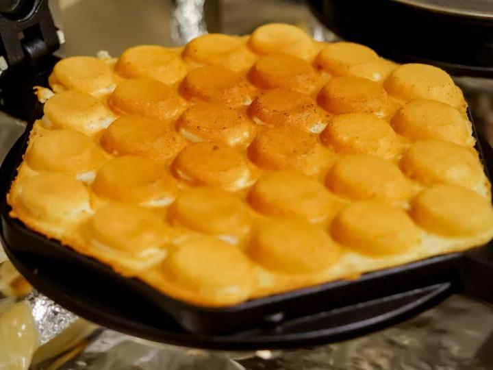 Bubble gaufres garnies Alençon