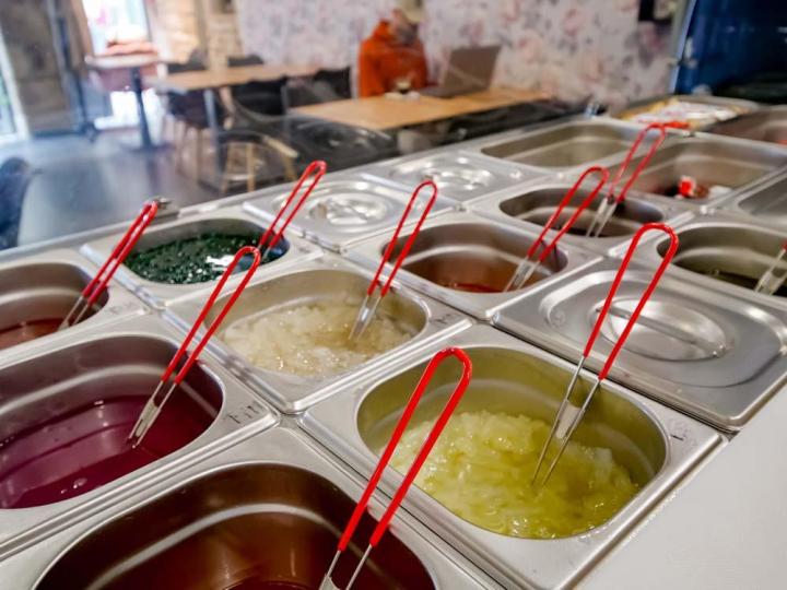 Vente de bubble tea Alençon