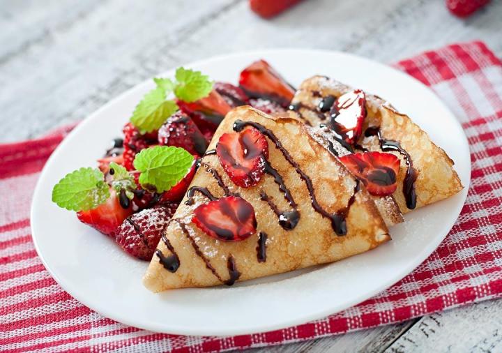 Vente des crêpes Alençon